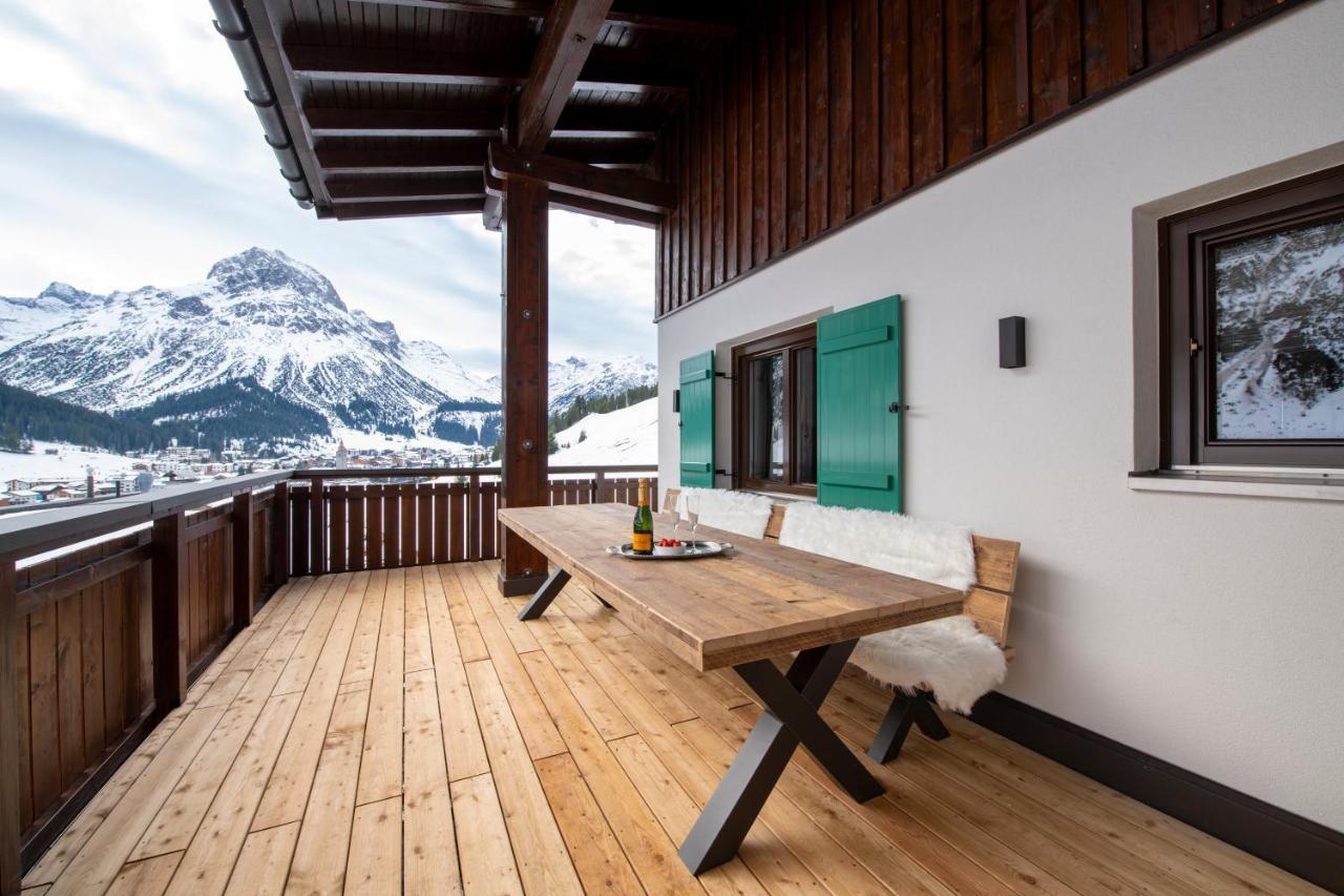 Buehlhof Appartements Lech am Arlberg Exterior photo